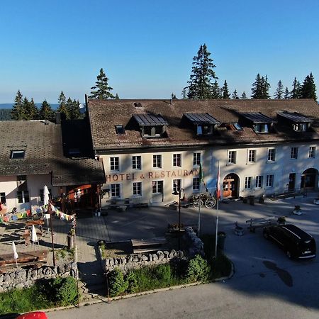 Hotel Restaurant Du Marchairuz Le Brassus Екстериор снимка