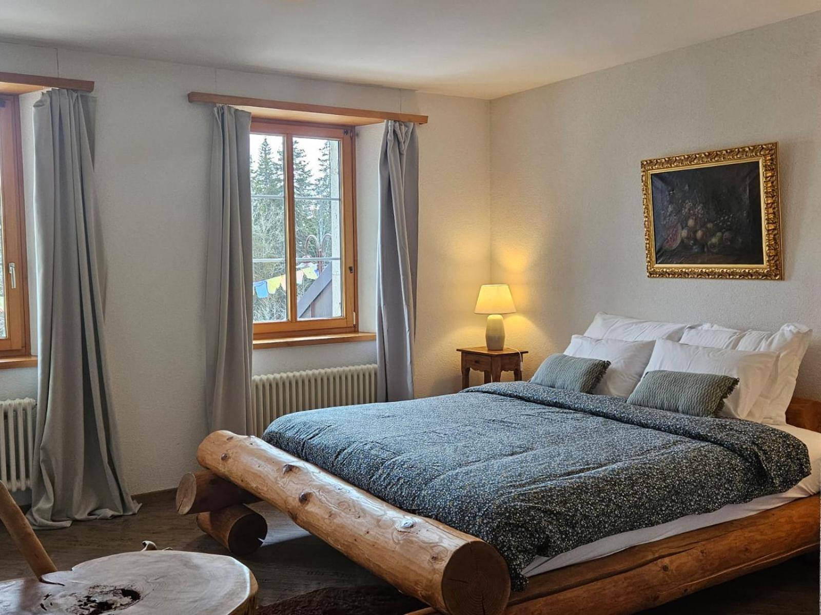 Hotel Restaurant Du Marchairuz Le Brassus Екстериор снимка
