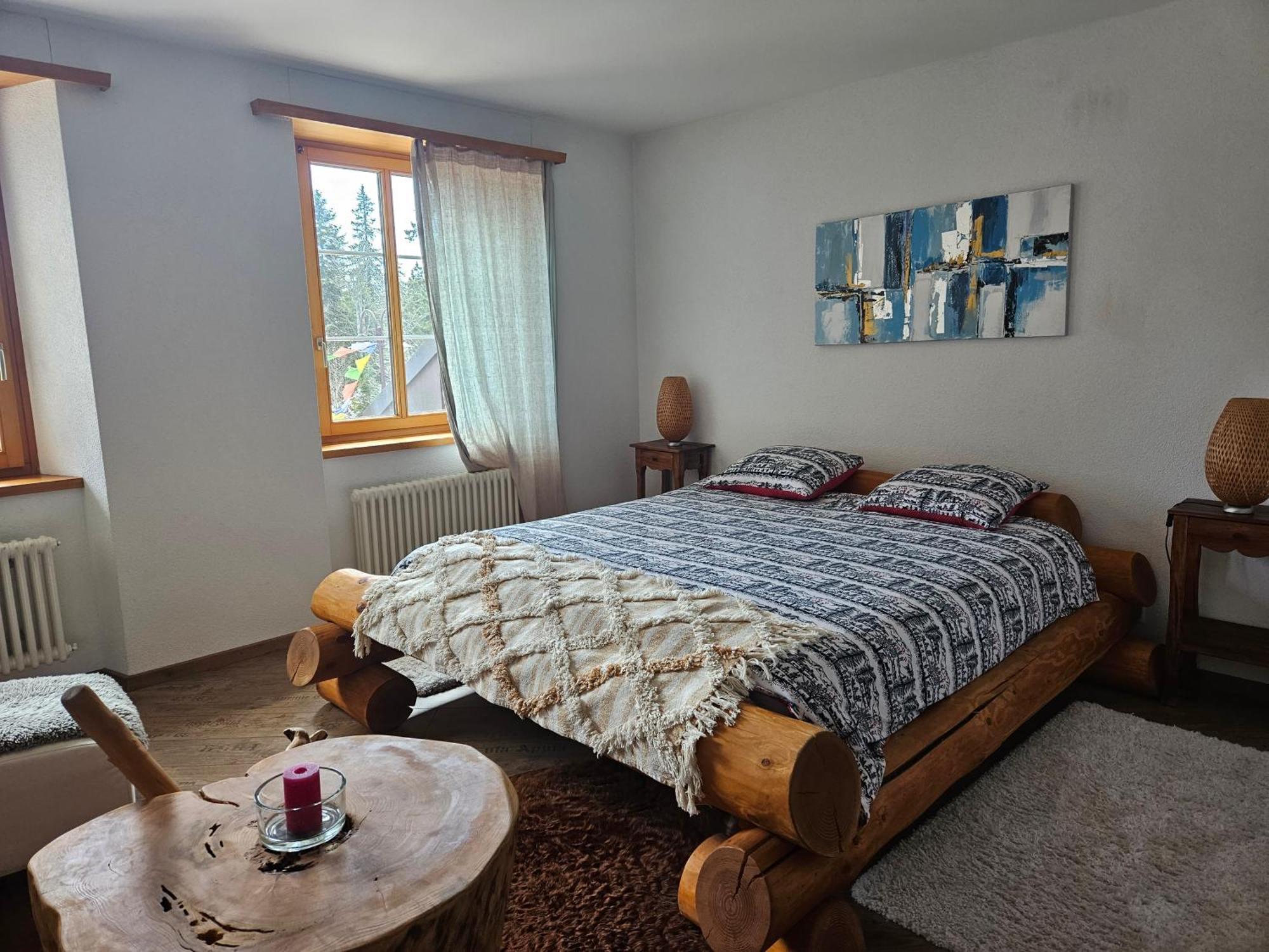 Hotel Restaurant Du Marchairuz Le Brassus Екстериор снимка