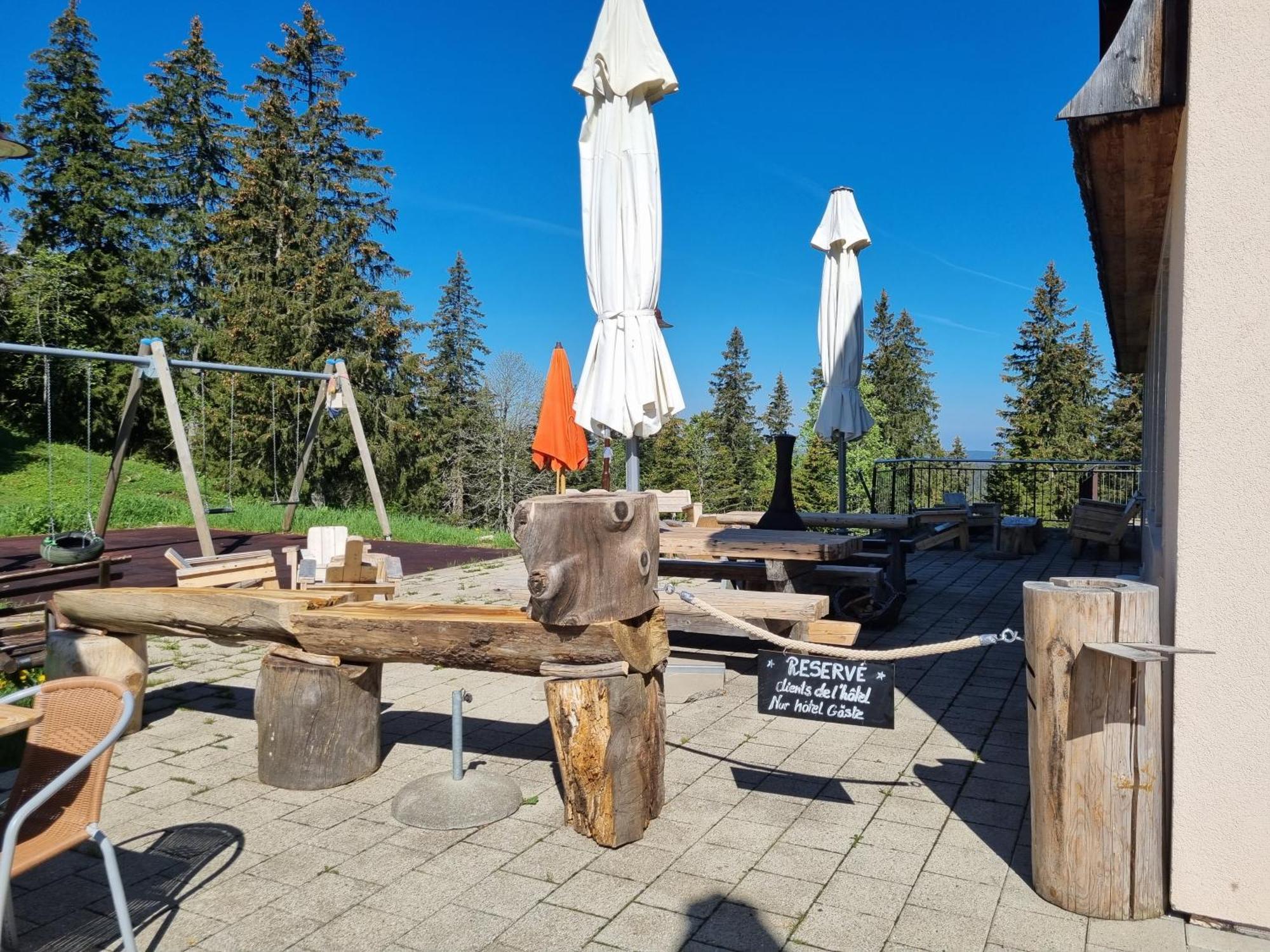 Hotel Restaurant Du Marchairuz Le Brassus Екстериор снимка
