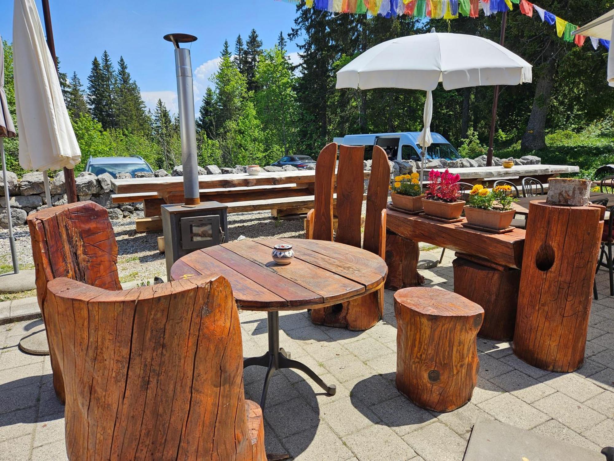 Hotel Restaurant Du Marchairuz Le Brassus Екстериор снимка